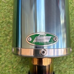 BEETスリップオンマフラーの画像