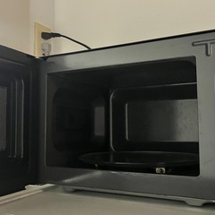 山善　電子レンジの画像