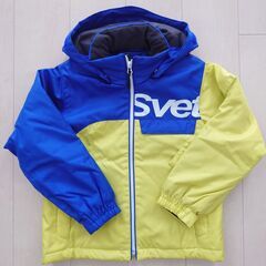 SVET by ONYONE スキーウェア 130cm 上下の画像