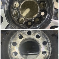 
CRIMSON MYRTLE BULLHORN クリムソン マーテル ブルホーン ブラックポリッシュ 20インチ 8.5J +45 10-108/114.3 アルミホイール 4本の画像