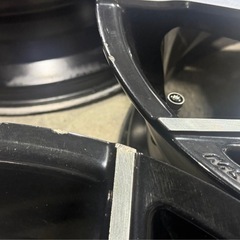 
CRIMSON MYRTLE BULLHORN クリムソン マーテル ブルホーン ブラックポリッシュ 20インチ 8.5J +45 10-108/114.3 アルミホイール 4本の画像