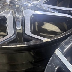 
CRIMSON MYRTLE BULLHORN クリムソン マーテル ブルホーン ブラックポリッシュ 20インチ 8.5J +45 10-108/114.3 アルミホイール 4本の画像