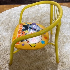 【美品】アンパンマン豆いすの画像