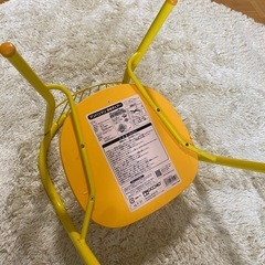 【美品】アンパンマン豆いすの画像