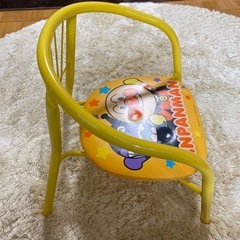 【美品】アンパンマン豆いすの画像