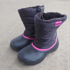 スキーブーツ 21cm 子供用（＋スノーブーツ）の画像