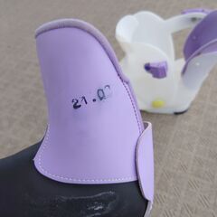 スキーブーツ 21cm 子供用（＋スノーブーツ）の画像