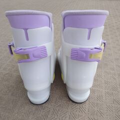 スキーブーツ 21cm 子供用（＋スノーブーツ）の画像