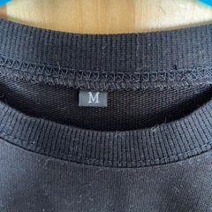 スウェット薄手　Mサイズの画像