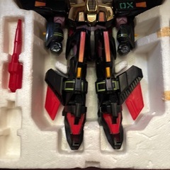 超電動ロボ　ブラックオックスの画像