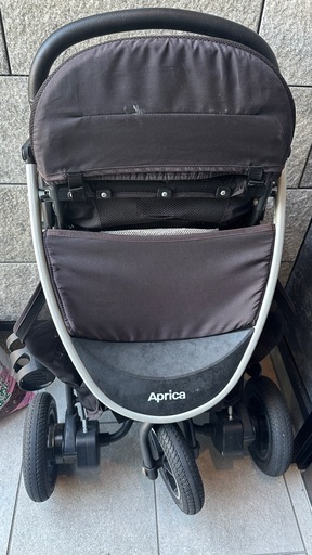 【中古バギー（大）　アップリカ　スムーヴ プレミアム　グレーデニム