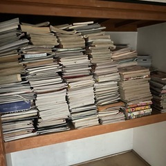 古紙、段ボールの画像