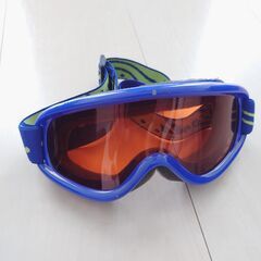 キッズ スキーグローブ＆ゴーグルの画像