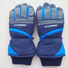 キッズ スキーグローブ＆ゴーグルの画像