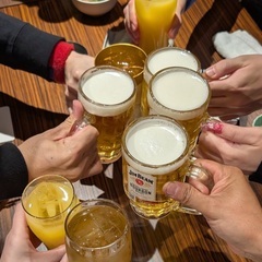 40代から50代で飲み会を開催しています