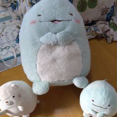 すみっコぐらし とかげ、とかげとねこの画像