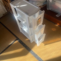 スリムチェスト　3段の画像