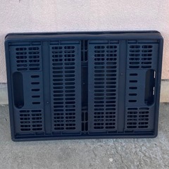 折りたたみコンテナ  ３個セット ４７×３５×２３の画像