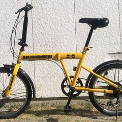 HUMMER 20インチ 外装6段変速の画像