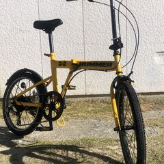 HUMMER 20インチ 外装6段変速の画像