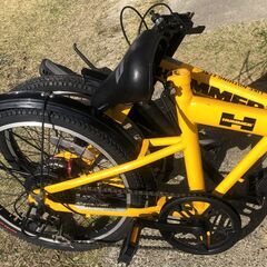 HUMMER 20インチ 外装6段変速の画像