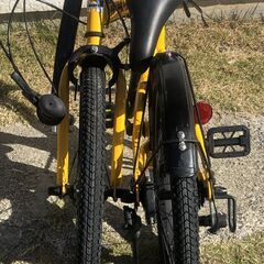 HUMMER 20インチ 外装6段変速の画像