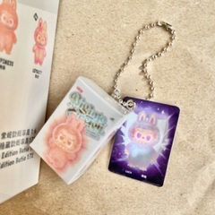 新品未開封　POP MART ラブブ　エナジー　紫　LUCKの画像