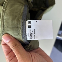 UNIQLO チノショートパンツ ハーフパンツの画像