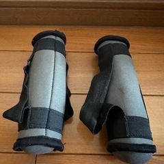 【筋トレ】落下防止の取っ手用紐付き　ソフトダンベル1kg✖️2個セットの画像