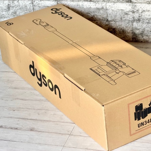 展示品未使用 Dyson V8 Origin SV25 ②