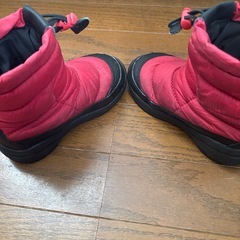 ノースフェイス　キッズスノーブーツの画像