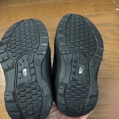 ノースフェイス　キッズスノーブーツの画像