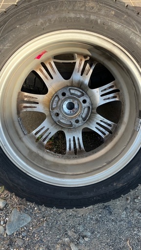 取引き完了しました。タッドレスタイヤ175/65R15 84Q
