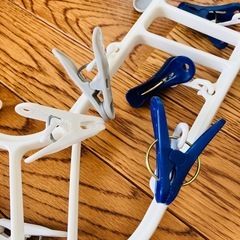 洗濯物干し　ピンチハンガー54ピンチの画像