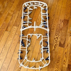 洗濯物干し　ピンチハンガー54ピンチの画像