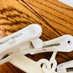 洗濯物干し　ピンチハンガー54ピンチの画像