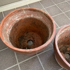 植木鉢3個の画像