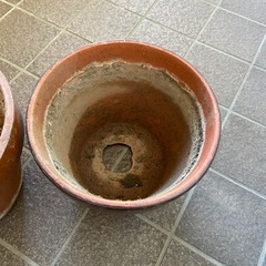 植木鉢3個の画像