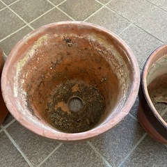 植木鉢3個の画像