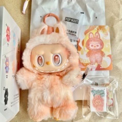 正規品　POPMART ラブブ　エナジー　オレンジ　Happiness 新品未使用の画像