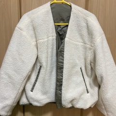 未使用　リバーシブル　 アウターの画像