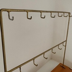 アクセサリー　収納の画像