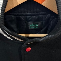 【a few Good kids】スタジャンの画像