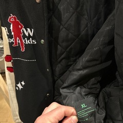 【a few Good kids】スタジャンの画像