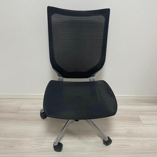 【格安】オカムラ バロンチェア ハイバック ブラック メッシュ
