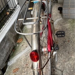 27インチ自転車の画像