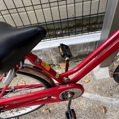 27インチ自転車の画像