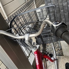 27インチ自転車の画像