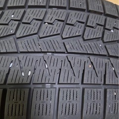 225/55R19アルミ付スタッドレス4本の画像