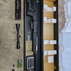 東京マルイ　M40A5　スコープ付の画像